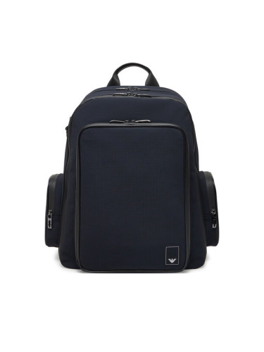 Emporio Armani Раница EM000087 AF13841 UB118 Тъмносин