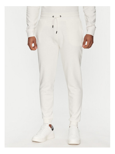 Guess Долнище анцуг Z2YB22 KAIJ1 Бял Regular Fit