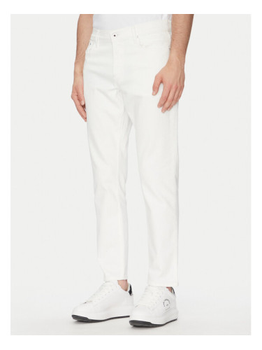 Karl Lagerfeld Jeans Дънки A2M10136 Бял Tapered Fit