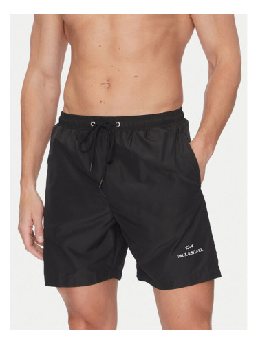 Paul&Shark Плувни шорти 25415000 Черен Regular Fit