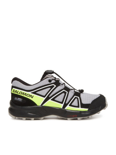 Salomon Туристически Speedcross Waterproof L47810200 Сив