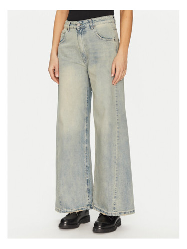 ViCOLO Дънки DD5122 Син Wide Leg