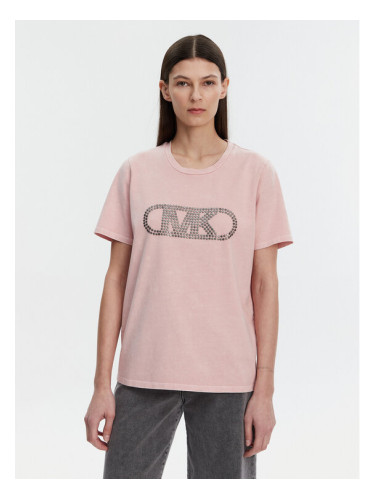 MICHAEL Michael Kors Тишърт MS551SC491 Розов Regular Fit