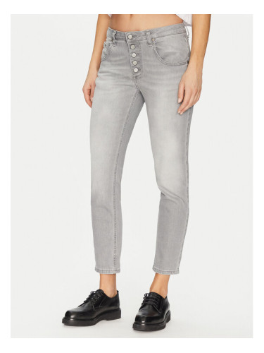 Please Дънки P1YMCT5W8S Сив Regular Fit