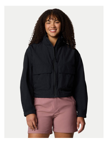 Columbia Преходно яке Paracutie™ Cropped Cargo Windbreaker 2116571 Черен Regular Fit