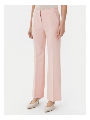 Maryley Текстилни панталони 25EB587/43PY Розов Regular Fit