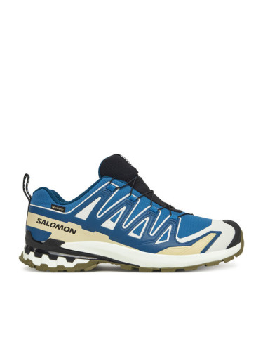 Salomon Туристически Xa Pro 3D V9 Gore-Tex L47817400 Син