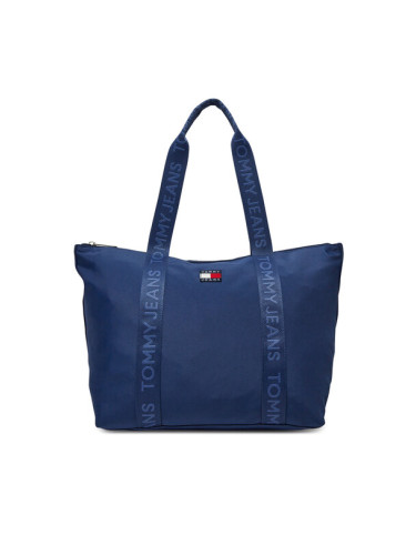 Tommy Jeans Дамска чанта Tjw Ess Daily Tote AW0AW17389 Син