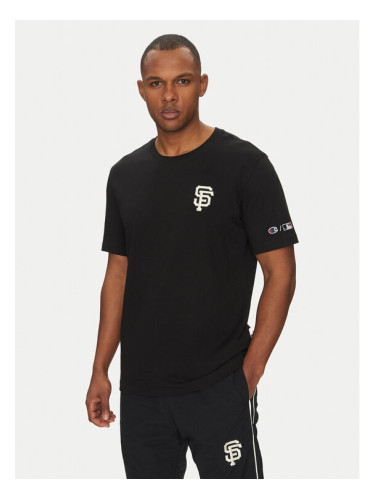 Champion Тишърт 221037 Черен Standard Fit