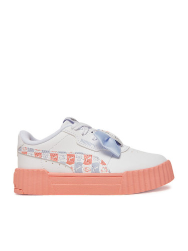 Puma Сникърси Carina 3.0 HK&FR PS 401419 01 Бял