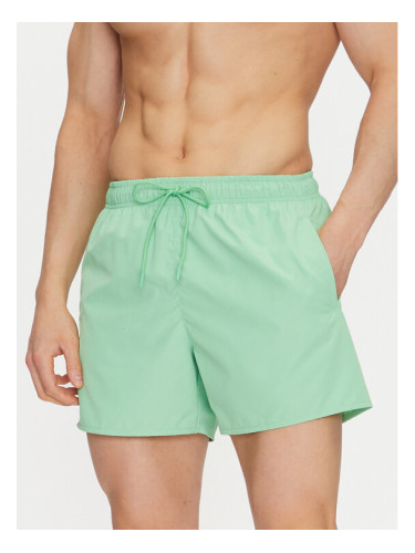 Lacoste Плувни шорти MH6270 Зелен Regular Fit