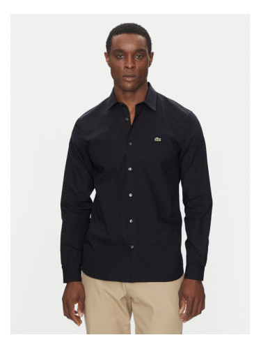 Lacoste Риза CH5620 Тъмносин Slim Fit