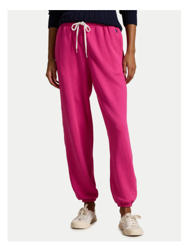 Polo Ralph Lauren Долнище анцуг 211935585015 Розов Regular Fit