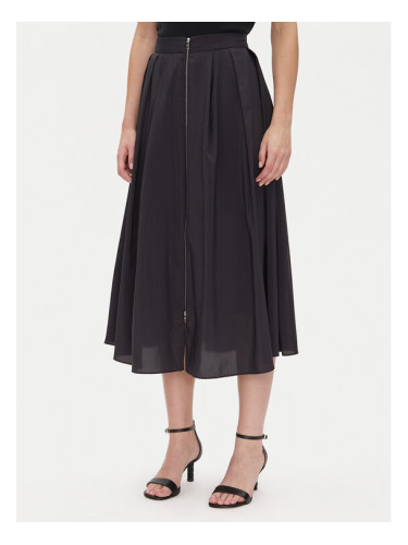 DKNY Пола тип трапец P5AN7A13 Черен Loose Fit