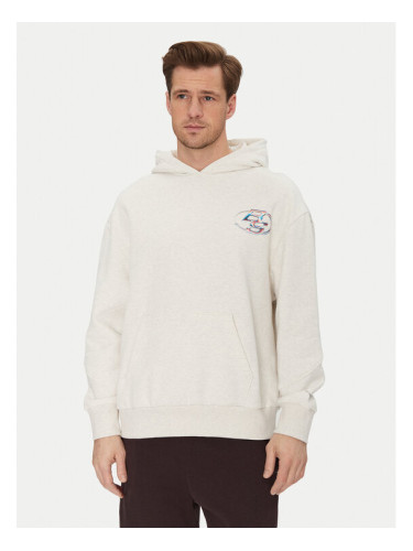 Puma Суитшърт Stewie Limitless 630524 Екрю Relaxed Fit