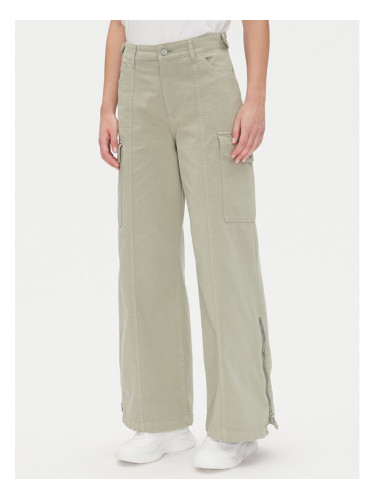 HUGO Карго панталони Holoma 50536955 Зелен Relaxed Fit