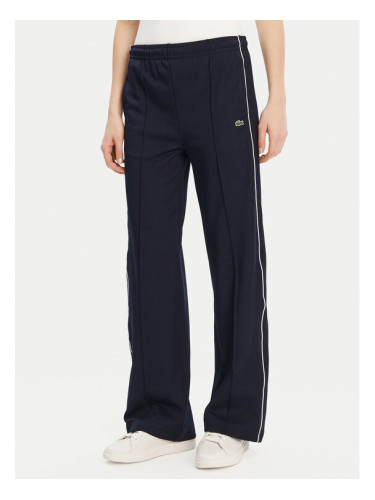 Lacoste Долнище анцуг XF7260 Тъмносин Relaxed Fit