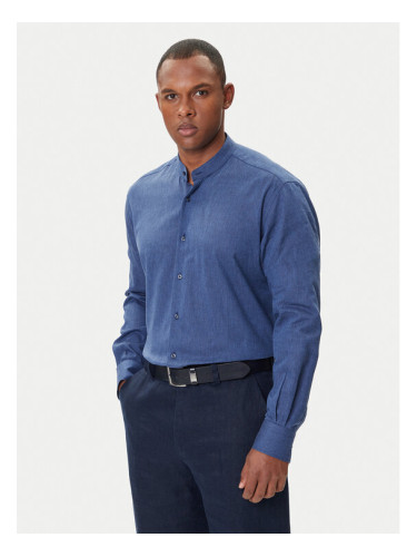 KARL LAGERFELD Риза 605035 552627 Тъмносин Regular Fit