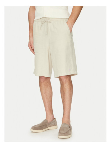 Guess Шорти от плат F5GD00 WH4J0 Зелен Regular Fit