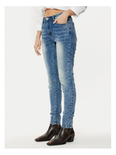 One Teaspoon Дънки Freebirds 26725 Син Skinny Fit