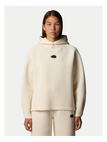 The North Face Суитшърт NF0A89C0 Бежов Relaxed Fit