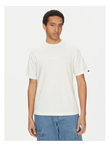 Vans Тишърт Essential VN000HPZ Екрю Loose Fit