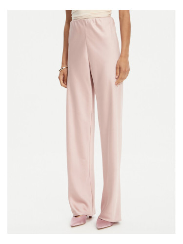 Imperial Текстилни панталони P5R7JBA Розов Regular Fit