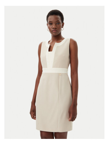 Artigli Коктейлна рокля ACAB000933 Бежов Regular Fit