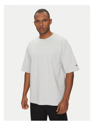 Champion Тишърт 220714 Сив Standard Fit