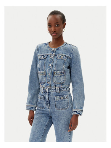 Morgan Дънково яке 251-VCHARME Син Regular Fit