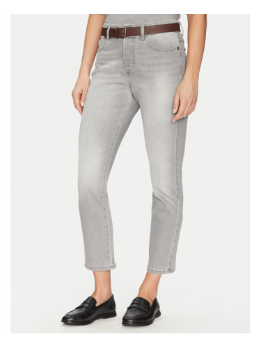 Please Дънки P2TDCT5W8S Сив Regular Fit