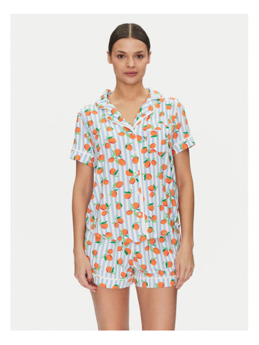 Kate Spade Пижама KSI12736 Син Regular Fit