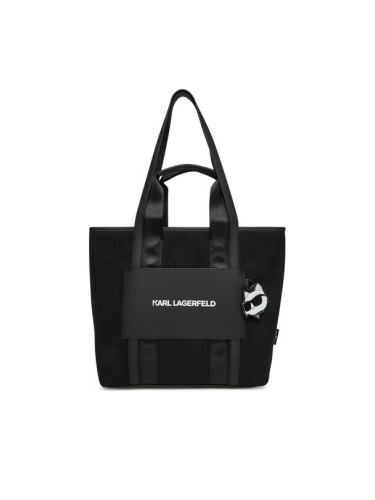 Karl Lagerfeld Kids Дамска чанта Z30547 Черен