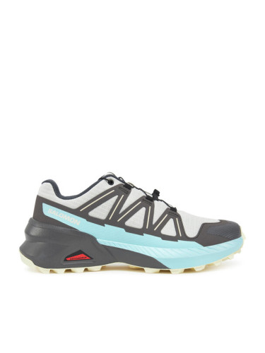 Salomon Маратонки за бягане Speedcross Peak L47790300 Зелен