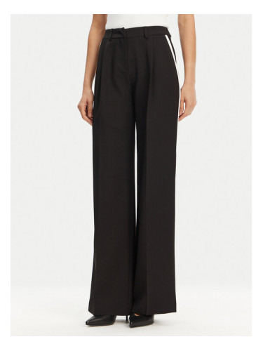 Maryley Текстилни панталони 25EB566/43NB Черен Regular Fit