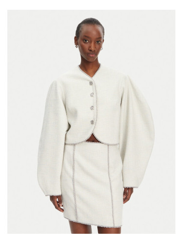 ROTATE Сако 1136793042 Екрю Relaxed Fit