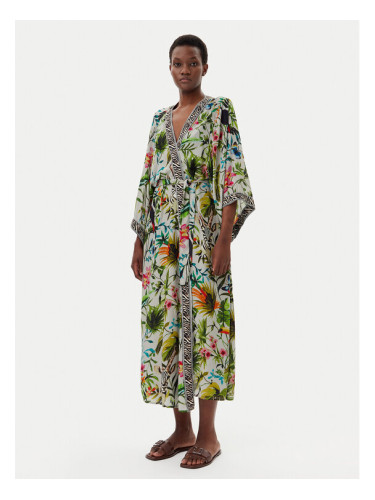 LOLA CASADEMUNT Кимоно LS2516046 Зелен Relaxed Fit