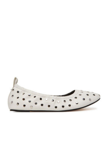 MICHAEL Michael Kors Балеринки Amy 40S5AYFP1L Бял