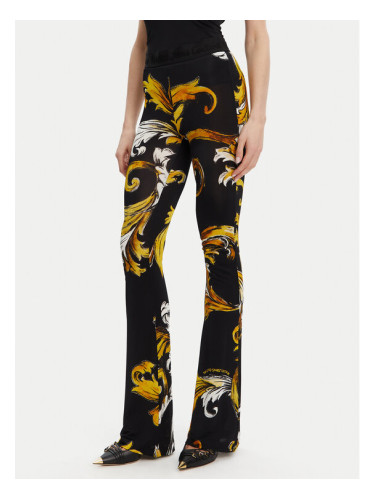 Versace Jeans Couture Текстилни панталони 78HAC107 JS471 Черен Regular Fit