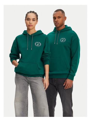 Puma Суитшърт Unisex Harry Potter 630093 Зелен Relaxed Fit