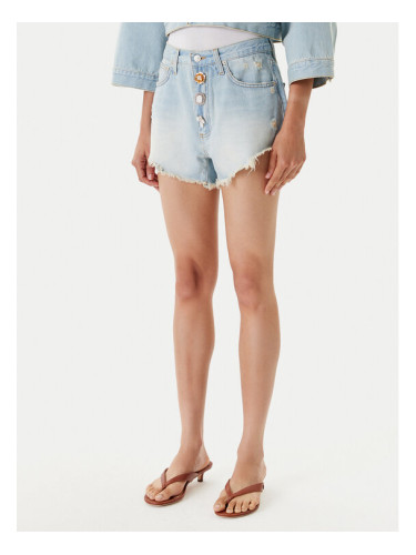 ViCOLO Дънкови шорти DD5096 A Син Regular Fit