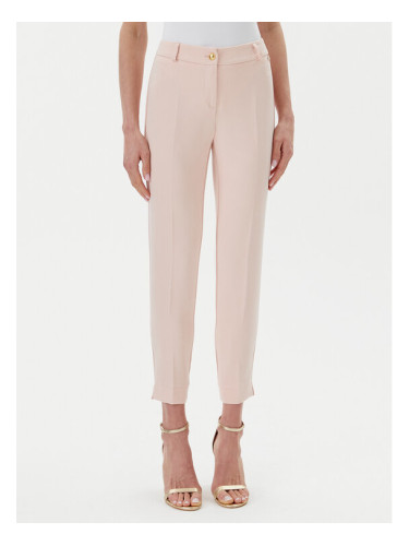 Maryley Текстилни панталони 25EB52Z/M24/43PY Розов Regular Fit