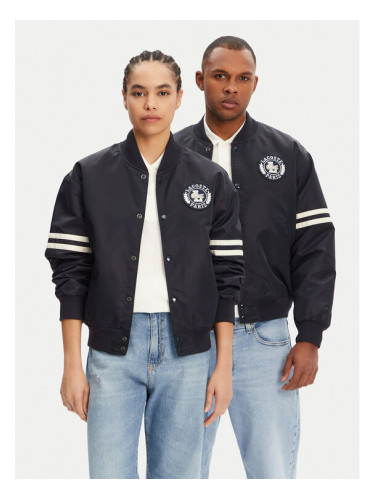 Lacoste Яке бомбър BH3441 Тъмносин Regular Fit