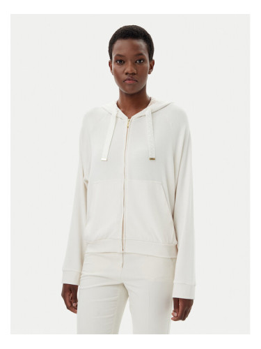 BOSS Суитшърт 50535842 Екрю Regular Fit