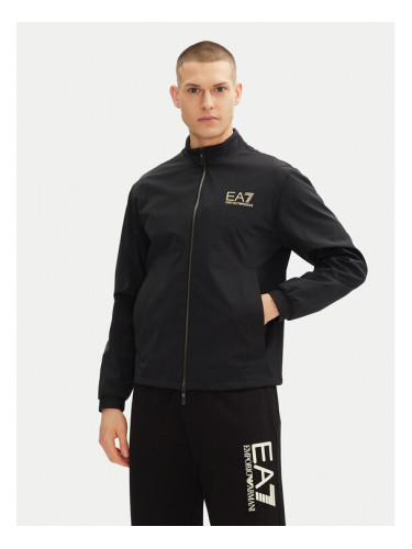 EA7 Emporio Armani Суитшърт 7M000312 AF13562 UC001 Черен Regular Fit