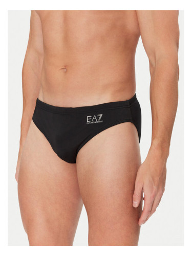 EA7 Emporio Armani Бански 7M000500 AF14514 MC026 Черен