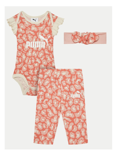 Puma Детски комплект Minicats 686291 Оранжев