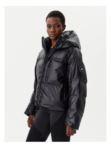 adidas by Stella McCartney Зимно яке Winter IW9842 Бежов Loose Fit