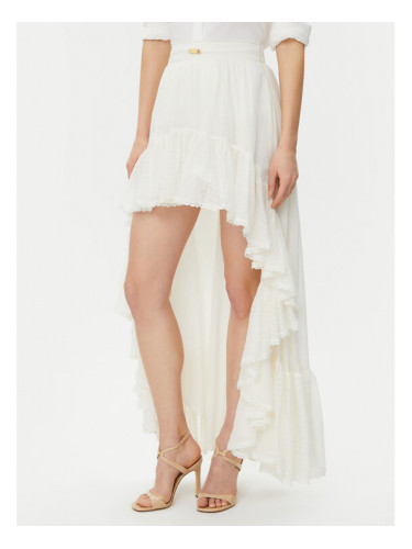 Marciano Guess Макси пола 5GGD34 7317A Бял Regular Fit