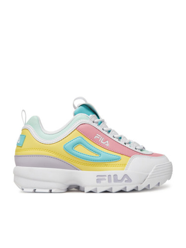 Fila Сникърси Disruptor Cb FFT0038 13450 Бял